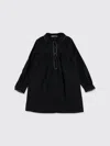 Bonpoint Twill Dress In Black