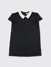Bonpoint Short-sleeve Dress In Black