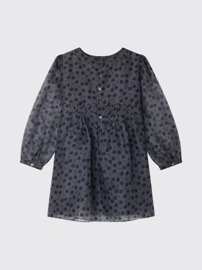 Bonpoint Kids' Dress "junia" In Gray
