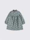 Bonpoint Dress  Kids Color Blue In Green