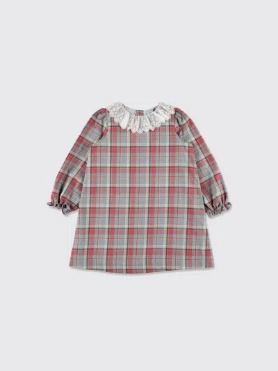 Bonpoint Dress  Kids Color Burgundy In Gray