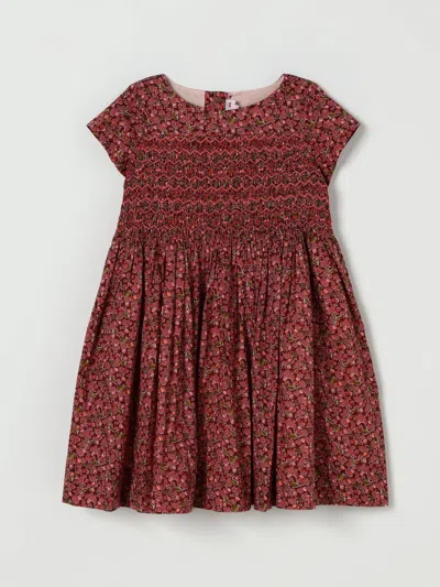 Bonpoint Dress  Kids Color Multicolor In Brown
