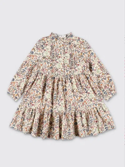 Bonpoint Dress  Kids Color Multicolor In Bunt