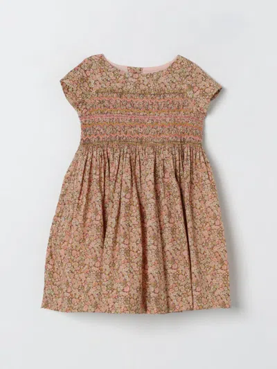 Bonpoint Dress  Kids Color Pink In Brown