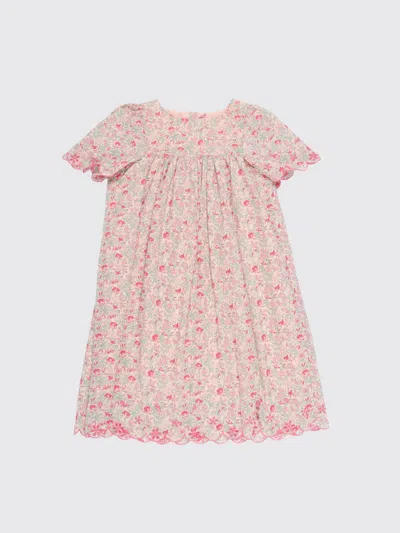Bonpoint Dress Kids Color Multicolor
