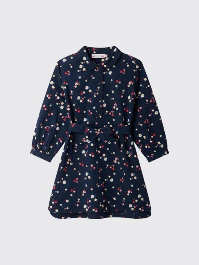Bonpoint Dress Kids Color Multicolor In Black