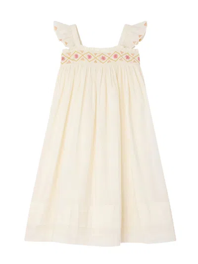 Bonpoint Dress Laora Dress In Neutral