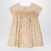 Bonpoint Blouse Eliotine Pink In Liberty Fabric In Multi