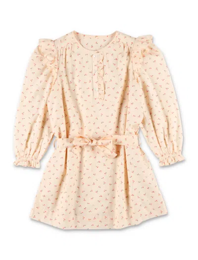 Bonpoint Kids' Dress Tosca In Imp Rose Pale