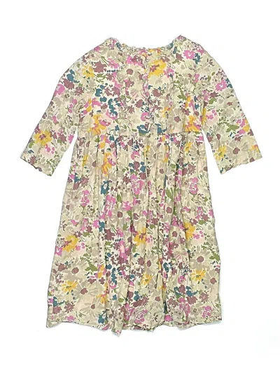 Pre-owned Bonpoint Kids' Dress In Yellow