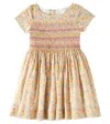 Bonpoint Duchesse Cotton Dress In Multicoloured