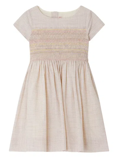 Bonpoint Kids' Duchesse Dress In Neutrals