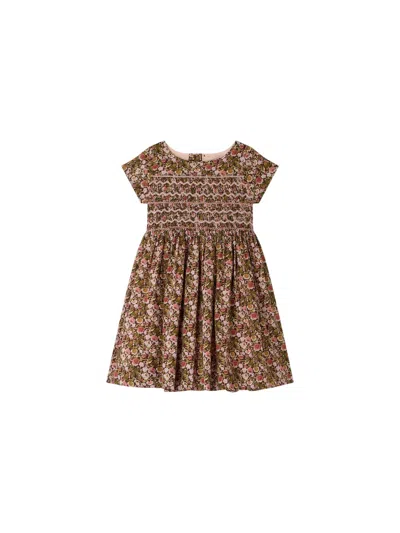Bonpoint Kids' Duchesse Dress In Pink