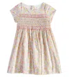 Bonpoint Duchesse Floral-print Cotton Dress In Multicoloured