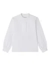 Bonpoint Ebora Blouse In White