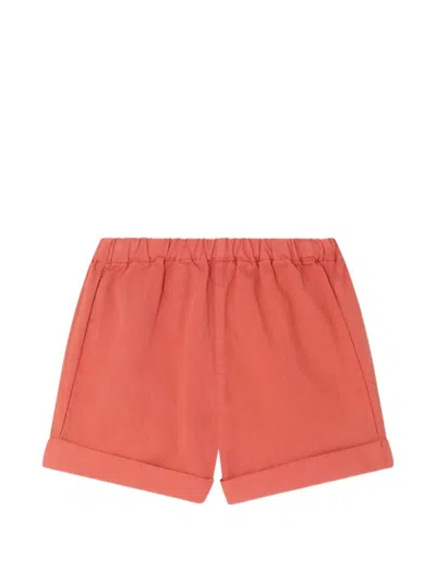 Bonpoint Babies' Ecady Cotton Shorts In Red