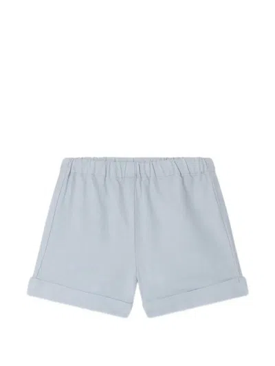 Bonpoint Babies' Ecady Pocket Shorts In Blue