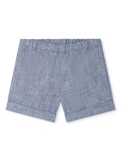 Bonpoint Babies' Ecady Shorts In Blue