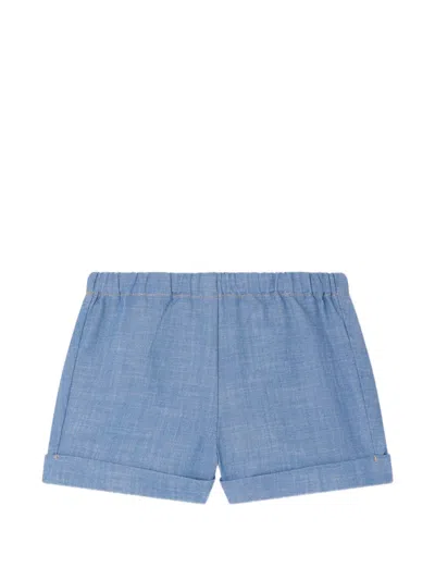 Bonpoint Babies' Ecady Shorts In Blue