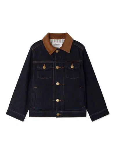 Bonpoint Kids' Eddis Jacket In Black