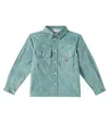 Bonpoint Eddy Shirt In Green