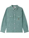 Bonpoint Eddy Shirt In Green