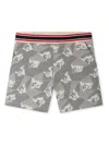 Bonpoint Edel Bermuda Shorts In Grey