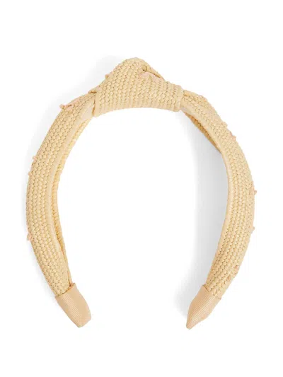 Bonpoint Kids' Edeline Headband In Gold