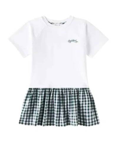 Bonpoint Kids' Effie Cotton Dress In Multi
