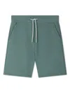 Bonpoint Egon Bermuda Shorts In Green