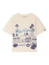 Bonpoint Eidan Graphic T-shirt In Neutral