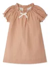Bonpoint Eileen Dress In Brown