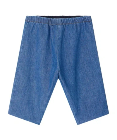 BONPOINT ELASTIC WAIST CASUAL PANTS