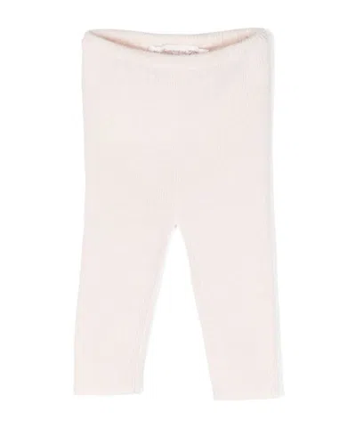 Bonpoint Elastic Waist Casual Pants In Pink