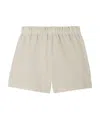 Bonpoint Millie Corduroy Shorts In Nude
