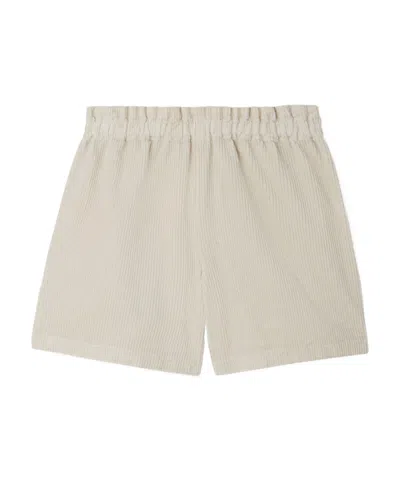BONPOINT BONPOINT MILLY STRAIGHT HEM CORDUROY SHORTS