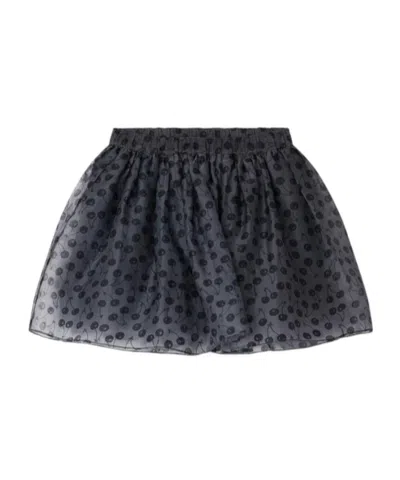 Bonpoint Elastic Waist Skirt In Black