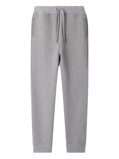 Bonpoint Kids' Elastic-waistband Tracksuit Bottoms In Gray