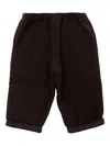 Bonpoint Elasticated Corduroy Pants In Brown