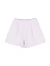 Bonpoint Elasticated Flared Shorts In Pink