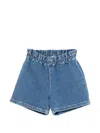 Bonpoint Elasticated Shorts In Blue