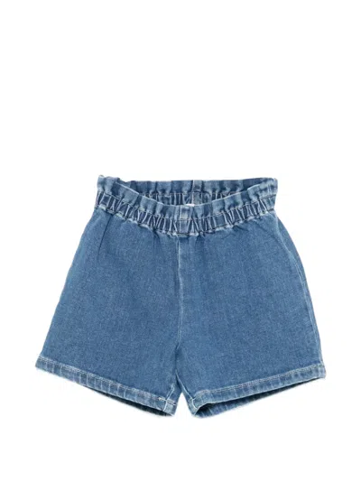 Bonpoint Kids' Elasticated Shorts In Blue