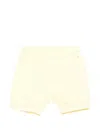 Bonpoint Elasticated Shorts In Yellow