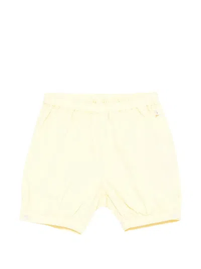 Bonpoint Kids' Elasticated Shorts In Yellow