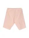 Bonpoint Elasticated-waist Corduroy Trousers In Pink