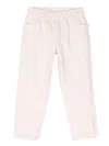 Bonpoint Elasticated Waist Tapered Trousers In Pink