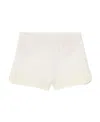 Bonpoint Elasticated-waistband Shorts In White