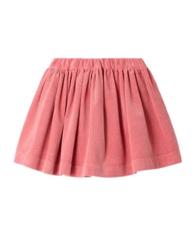 Bonpoint Kids' Elastic-waist Skirt In Pink