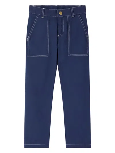 Bonpoint Kids' Eldor Jeans In Blue