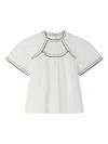 Bonpoint Eldoradie Blouse In White